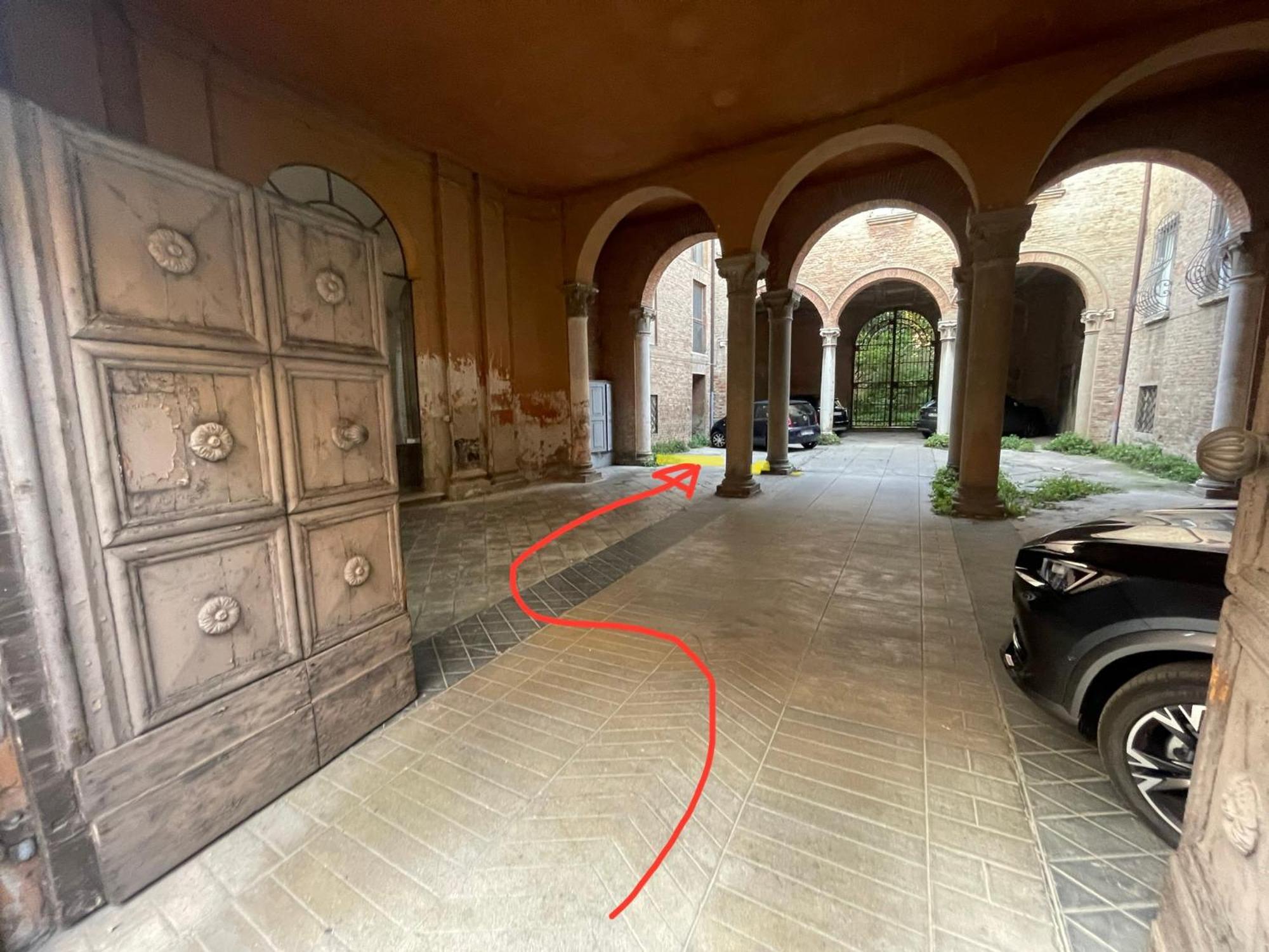 Estense 12 Appartamento In Centro Citta Ferrara Buitenkant foto